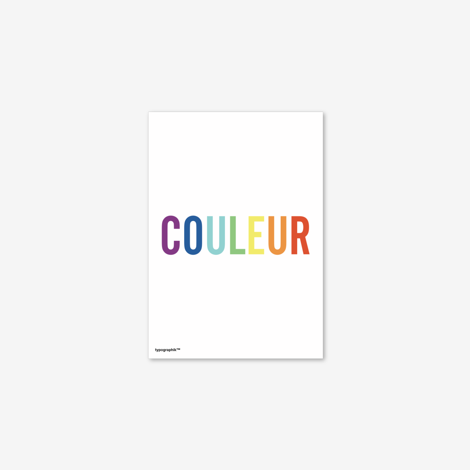 Couleur