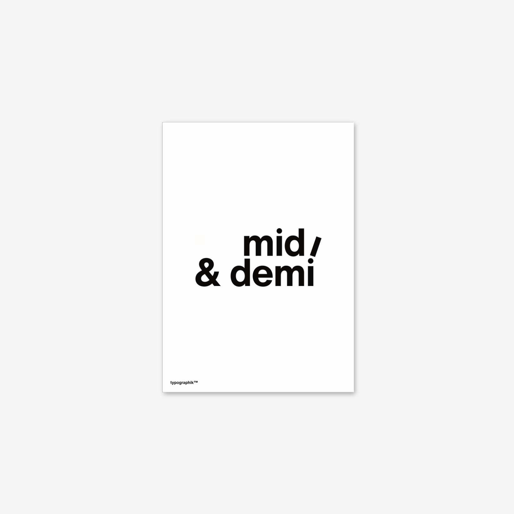 Midi-demi