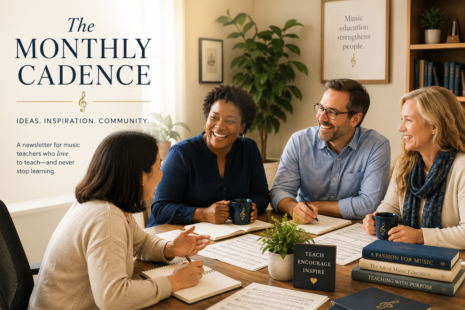 Monthly Cadence Music Educators Gathering