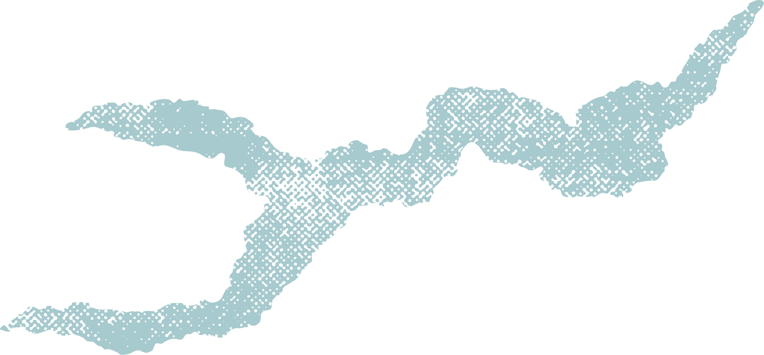 Stylized map The Creek in Gosport