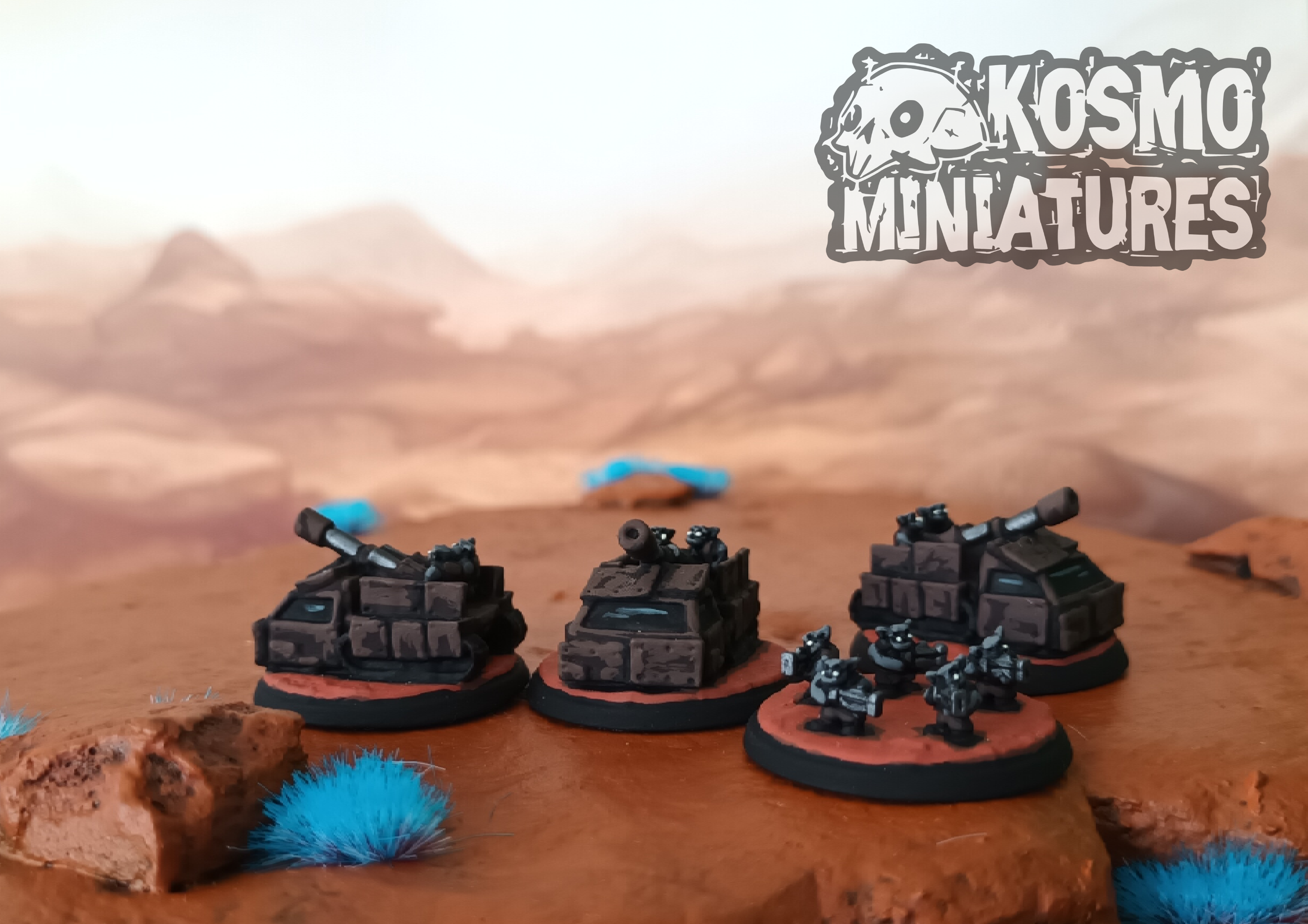 Scrapper Trucks