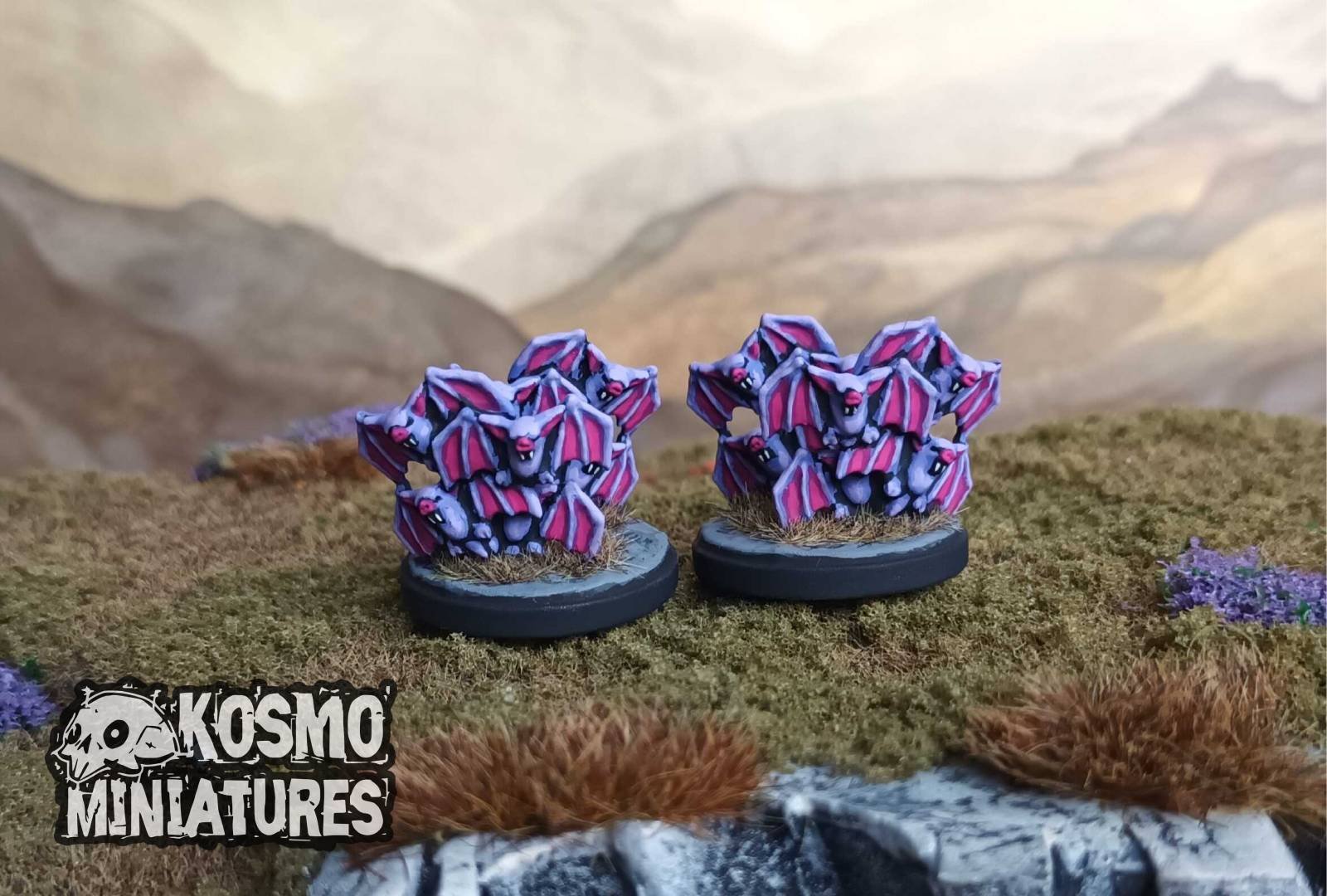 Duskborn Bat Swarms