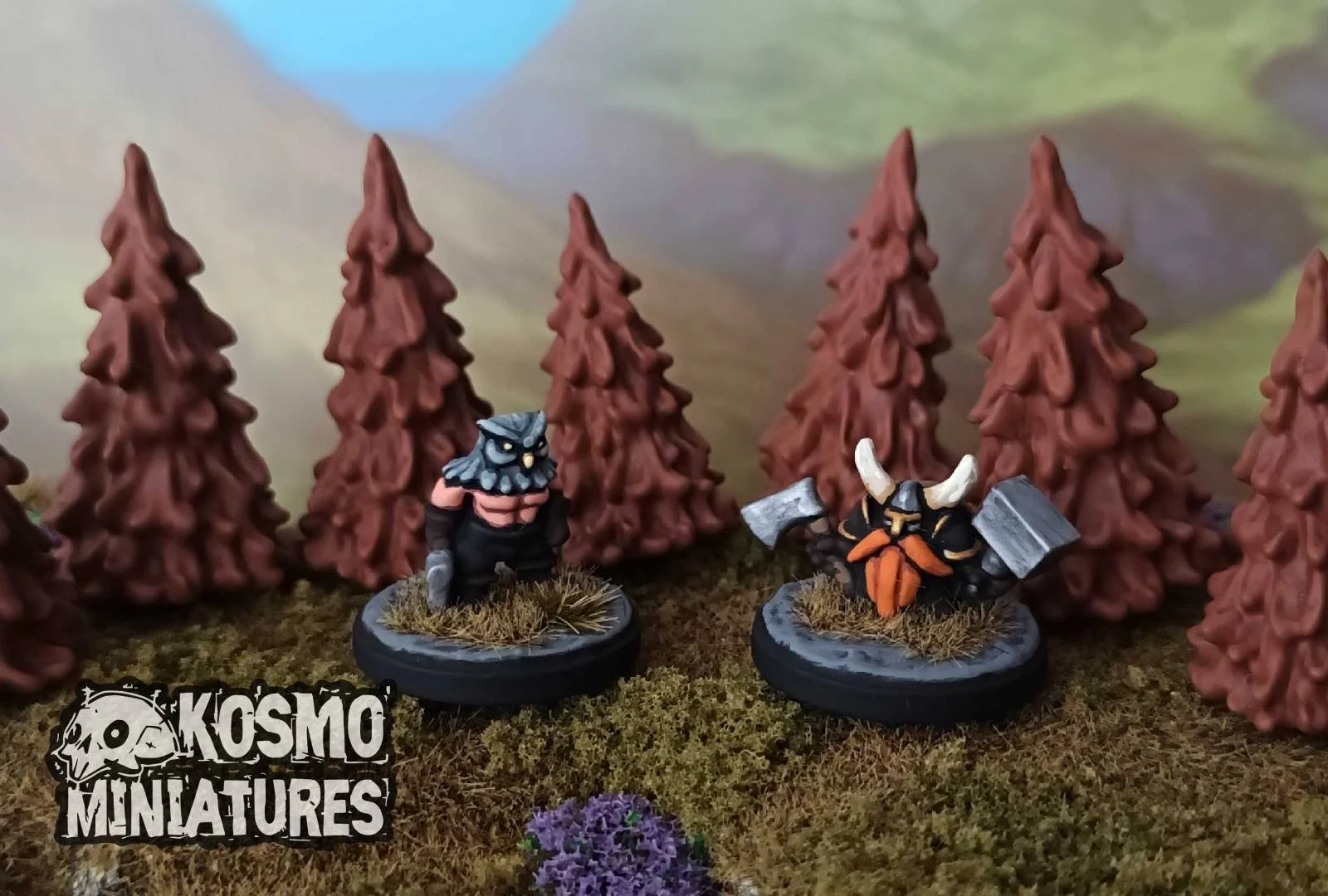 Owlman & Zwerg Taskmaster