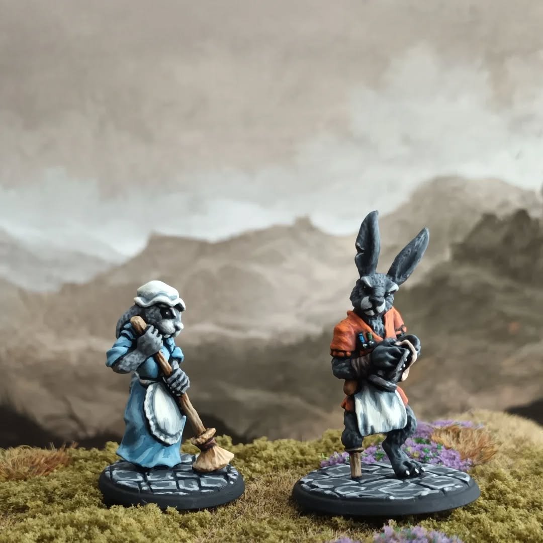 #burrowsandbadgers 
#wargaming