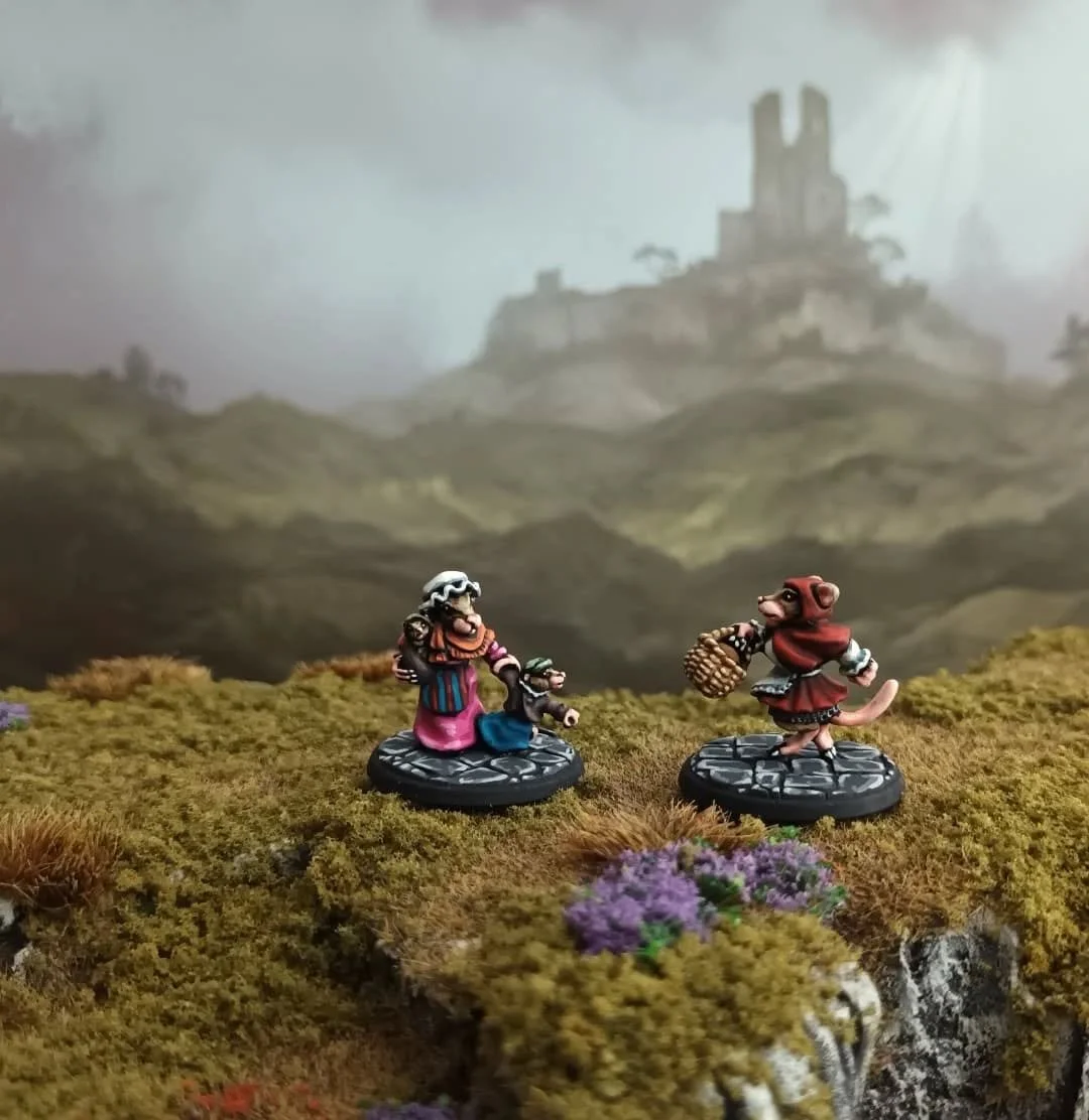 #burrowsandbadgers 
#wargaming