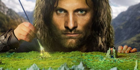 The Wizard, Built Middle-earth