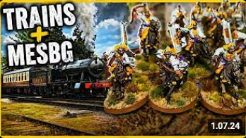 Khand a Warhammer tournament work on a train?