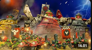 EPIC ORK WAR HORDE: Painting over 100 Orks in 6mm