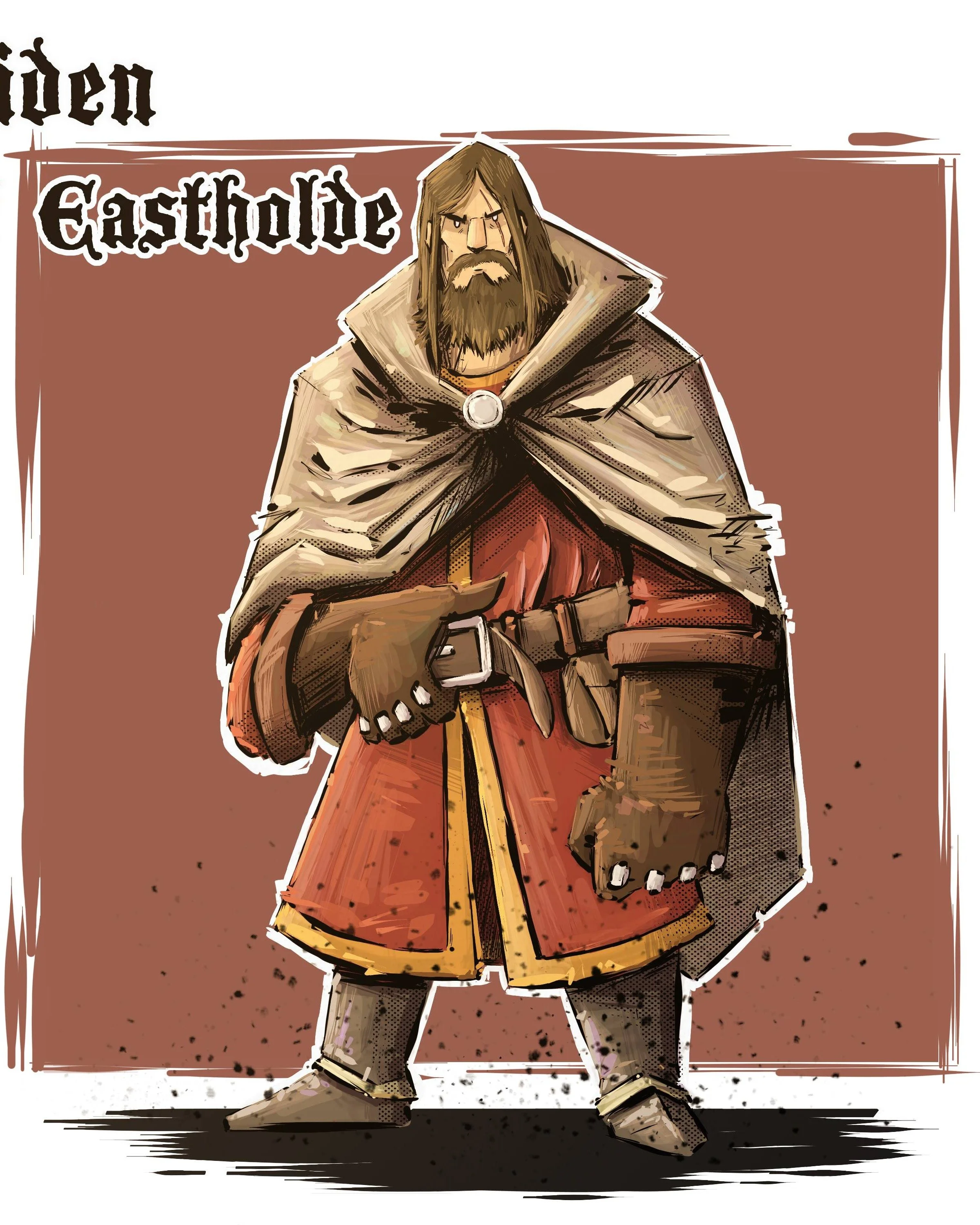 Aiden of Eastholde

A son of House Eastford, Aiden was raised to believe that an oath is far greater than the man who bears it.

Eastholde is his charge. Its people are his responsibility. Its enemies are his to defeat.

He will face the darkness unt