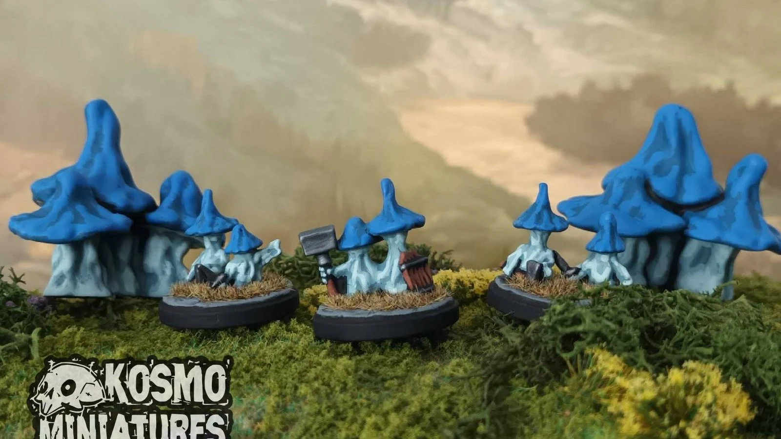 More of Kosmo Quest prototype Sculpts done.
