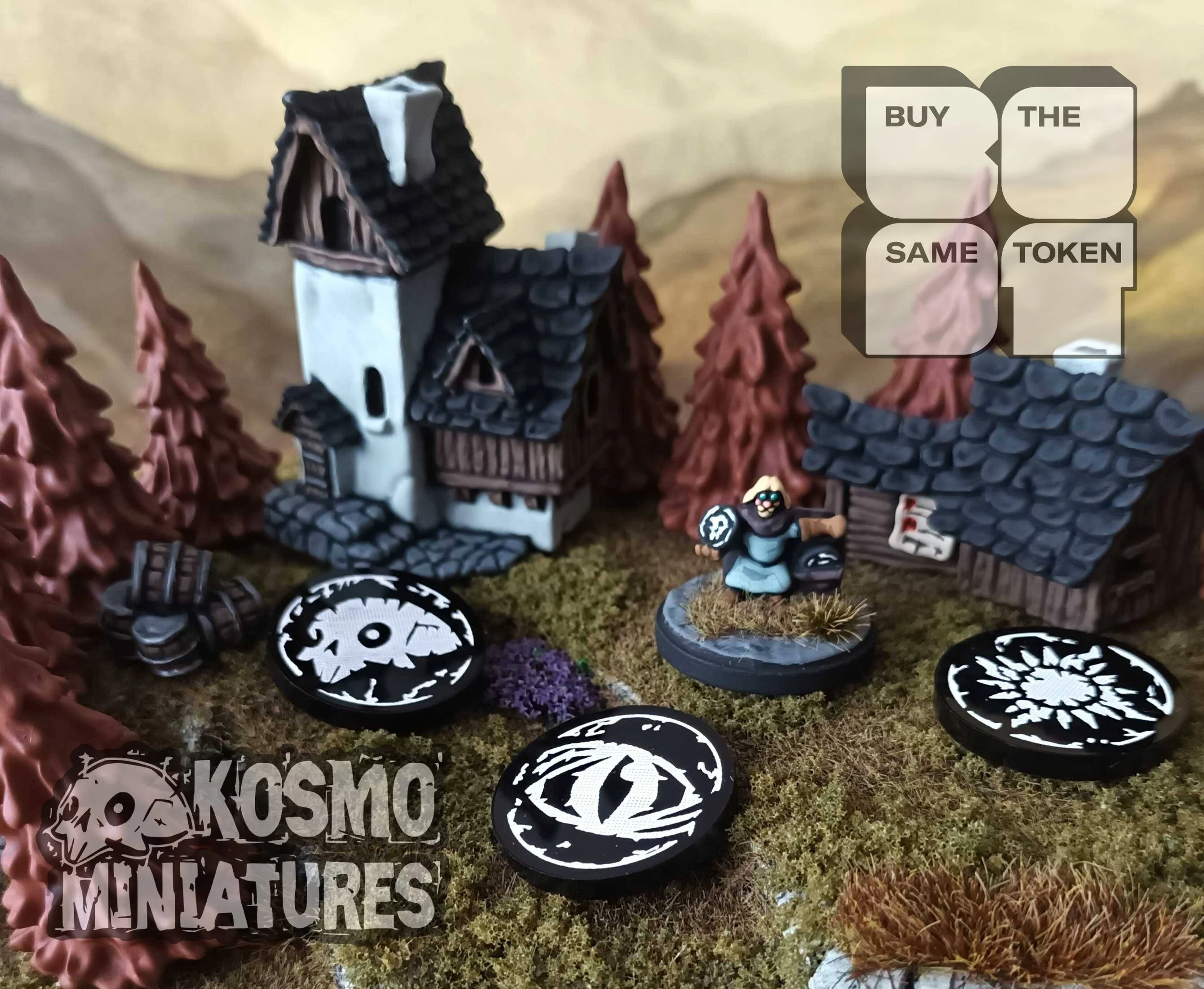 Showcasing the official Kosmo tokens by BuyTheSameToken.

Stay tuned for more!