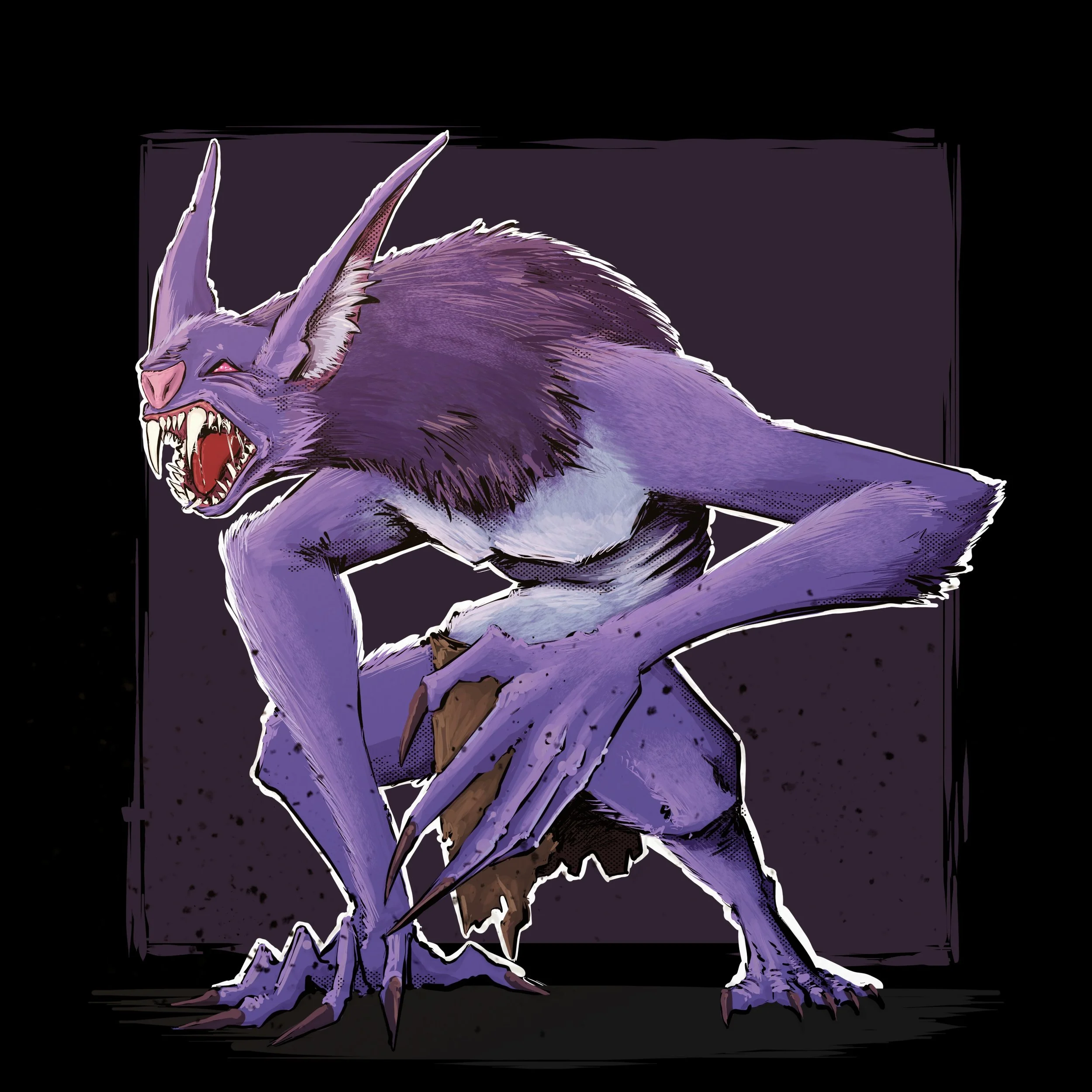 DUSKBORN

When the sun sets over Eastholde, few dare leave the safety of the walls.

The old caverns and ramshackle manors belong to the Duskborn, ancient creatures who abandoned the warmth of daylight long ago.

Once, they roamed the lands and mingl