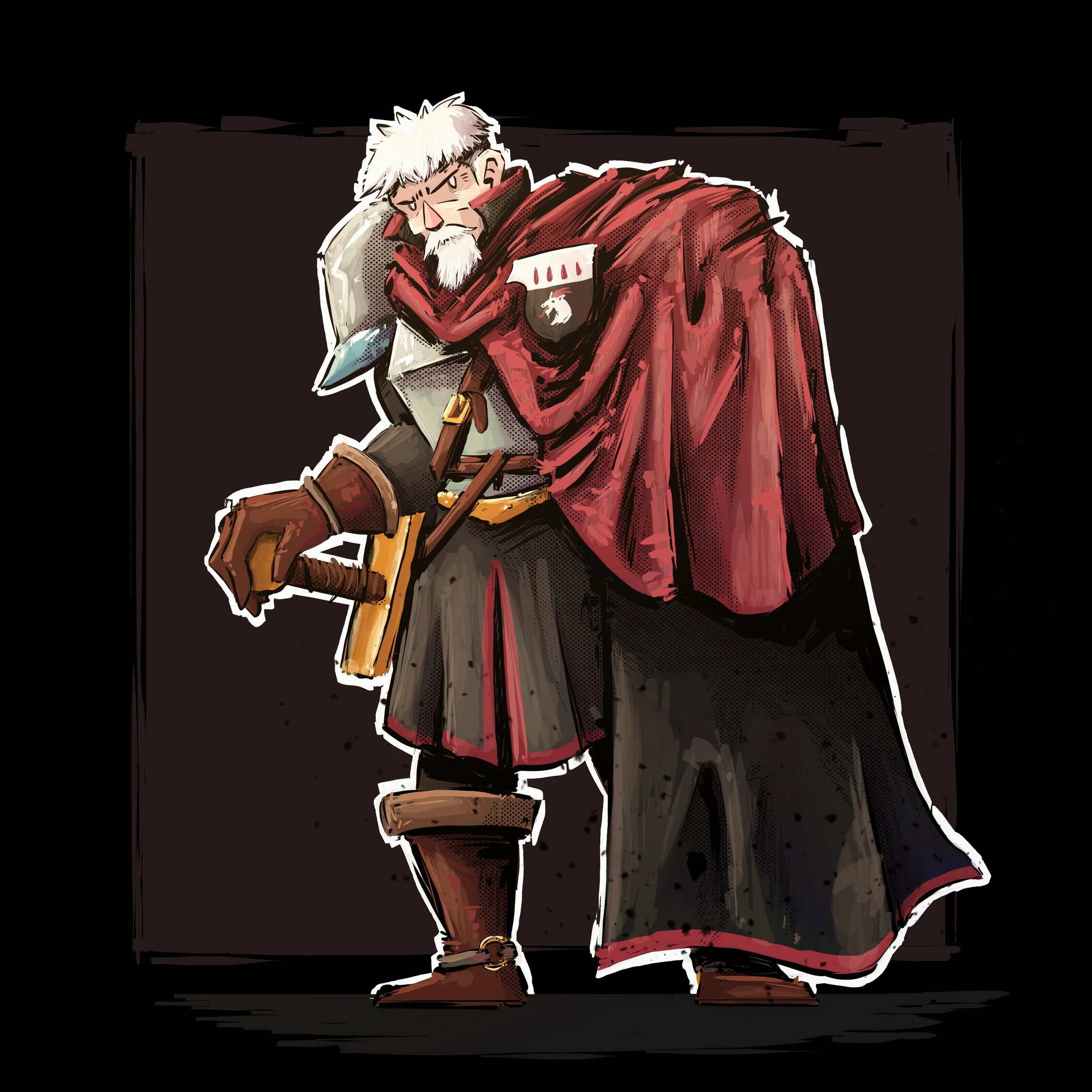 Lord of Bockfort, where the mountains narrow and the stubborn endure.

House Bocksten has held its ground for generations, weathering sieges, feuds, and dukes alike. They have little patience for courtly games and no habit of yielding what is theirs.