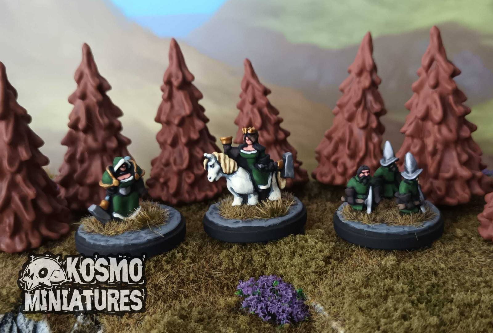 Lady Blackmere And Cohort