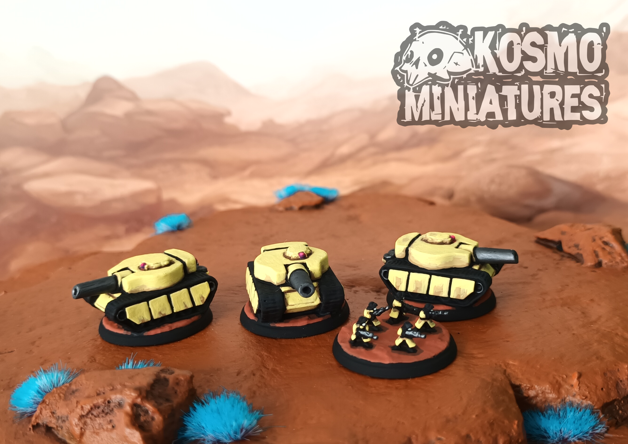 Kosmo Initiative Tanks