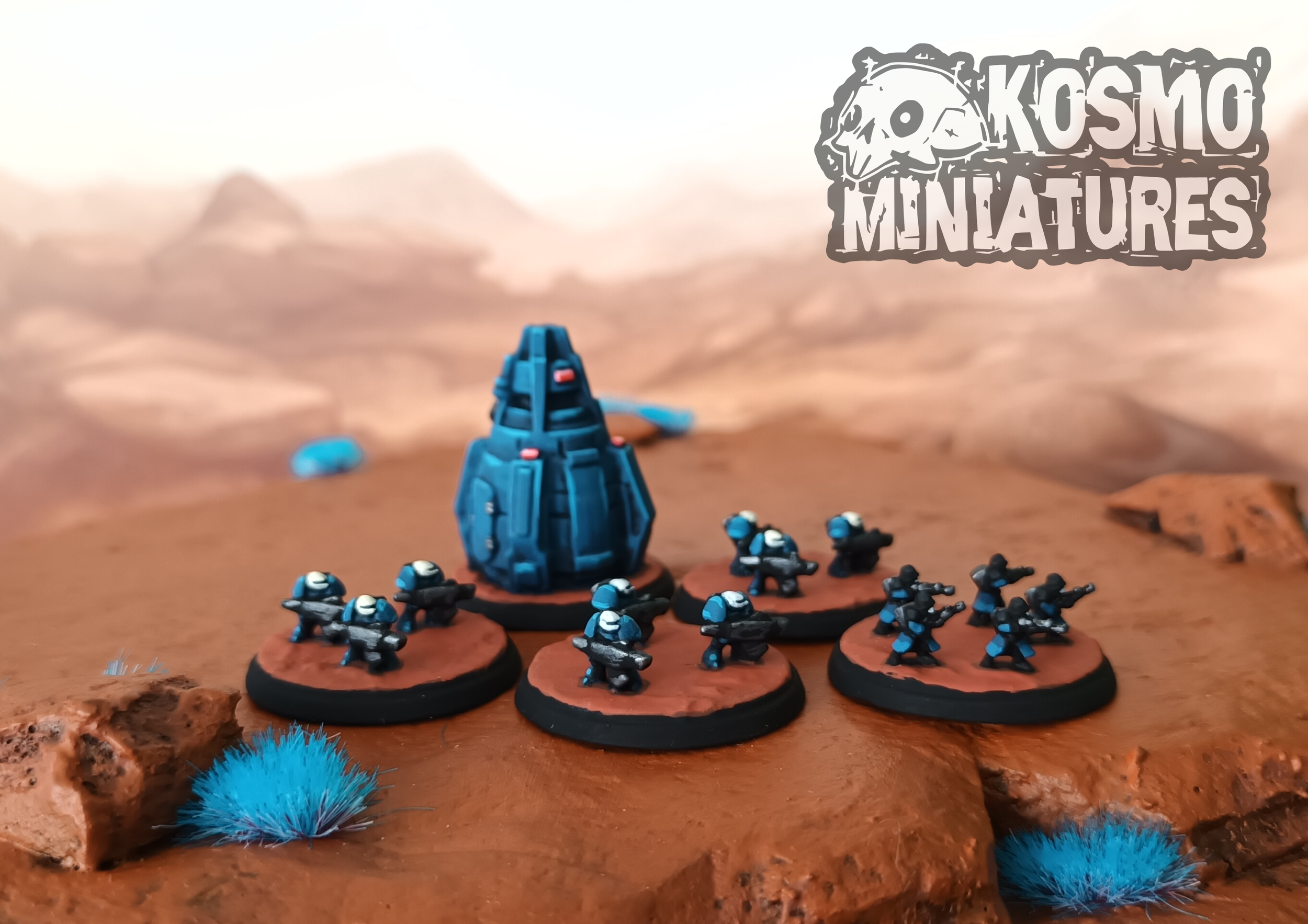 Star Order Pod Trooper Heavies