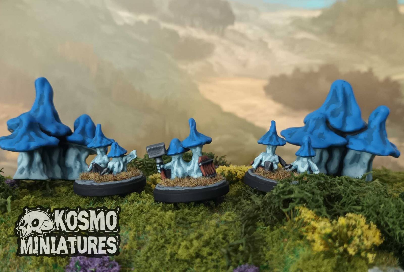 Mushroom Men