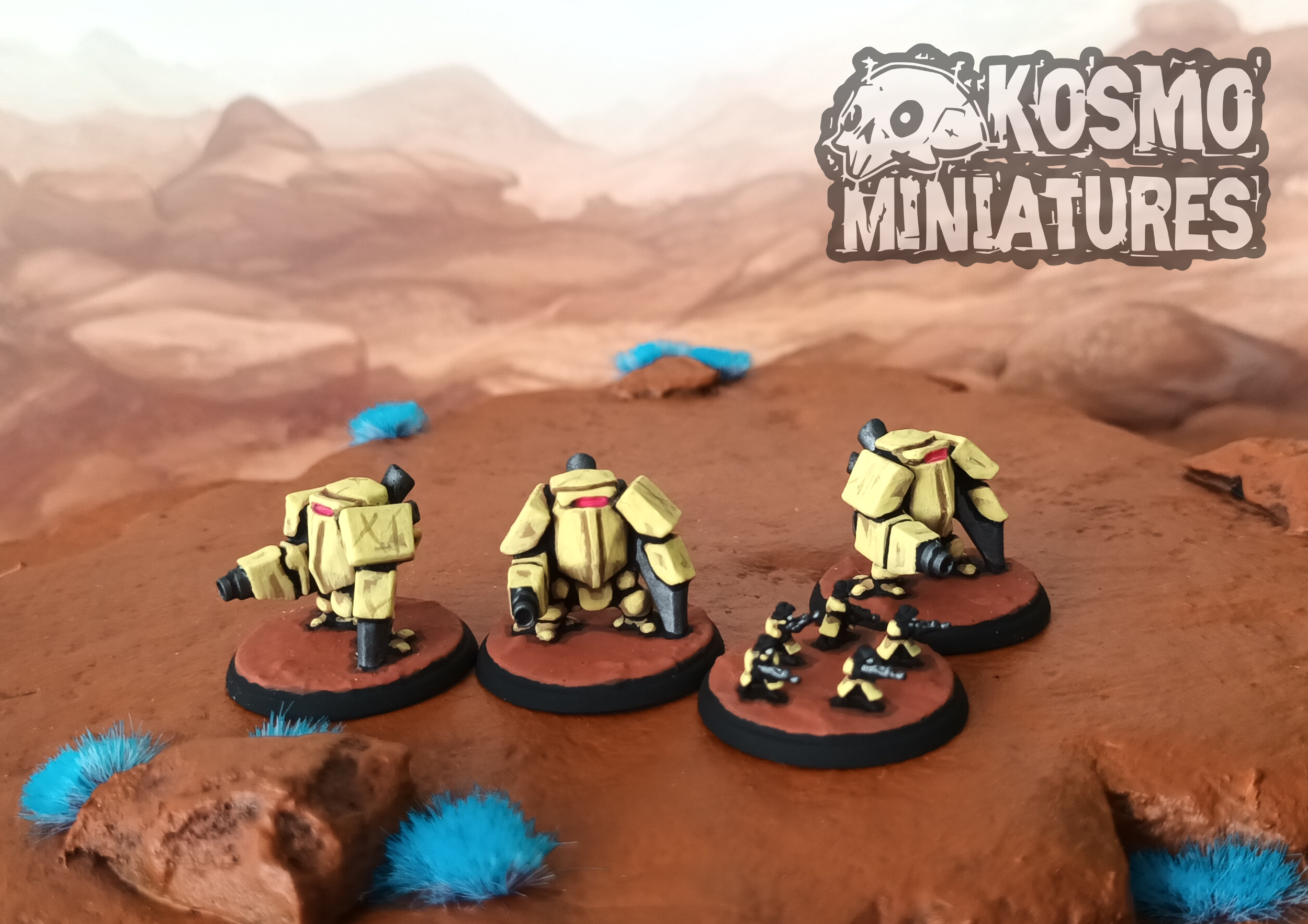 Kosmo Initiative Walkers