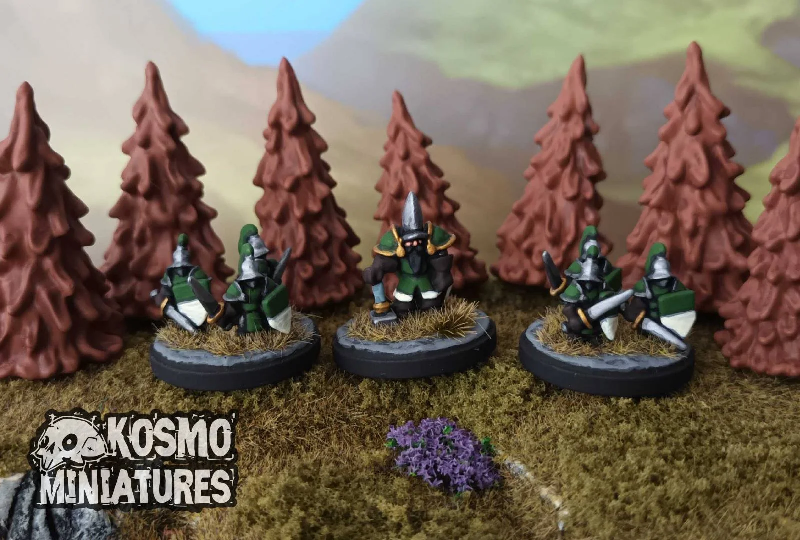 Blackmere Hero & Footmen