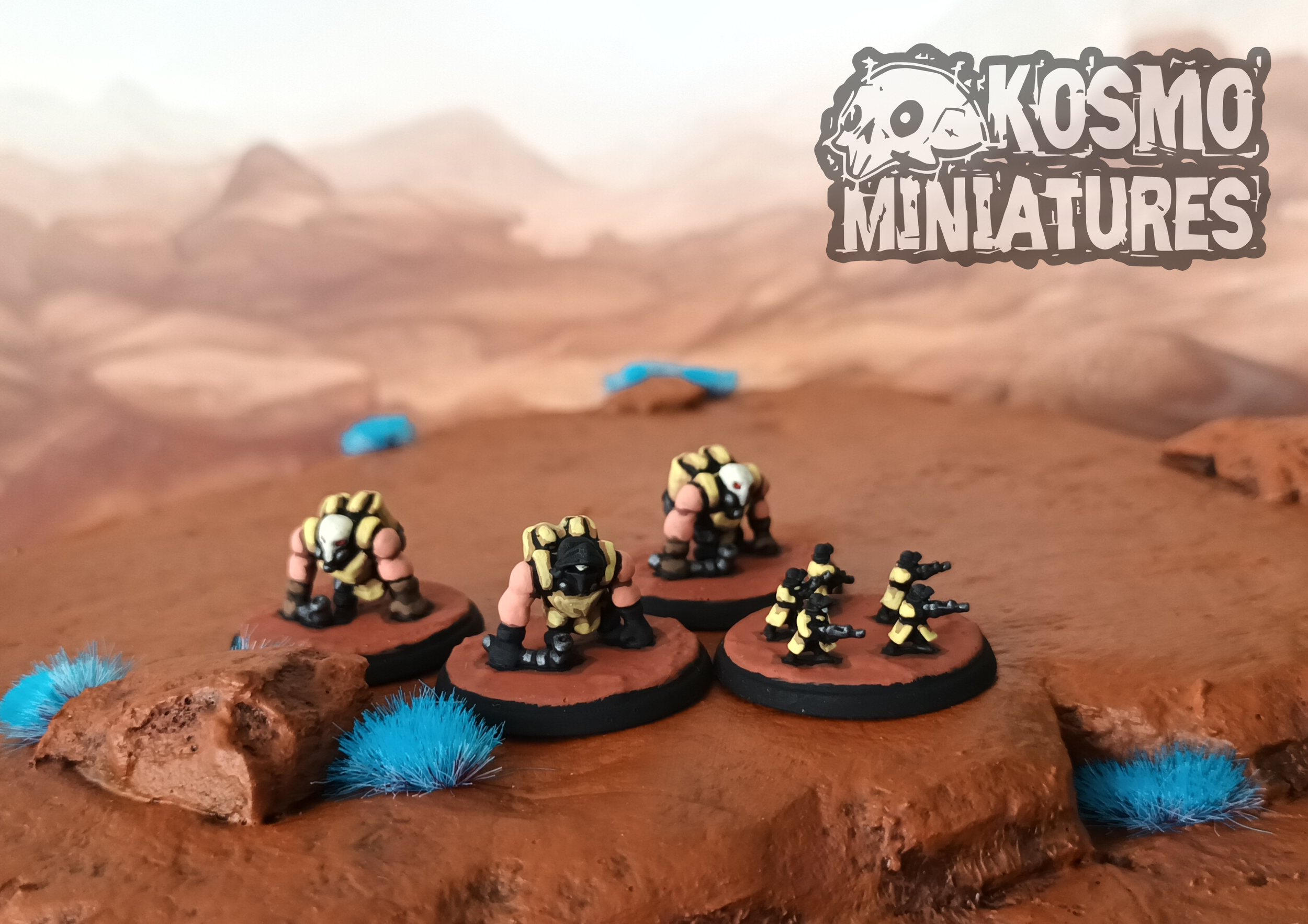 Kosmo Initiative Stim Giants