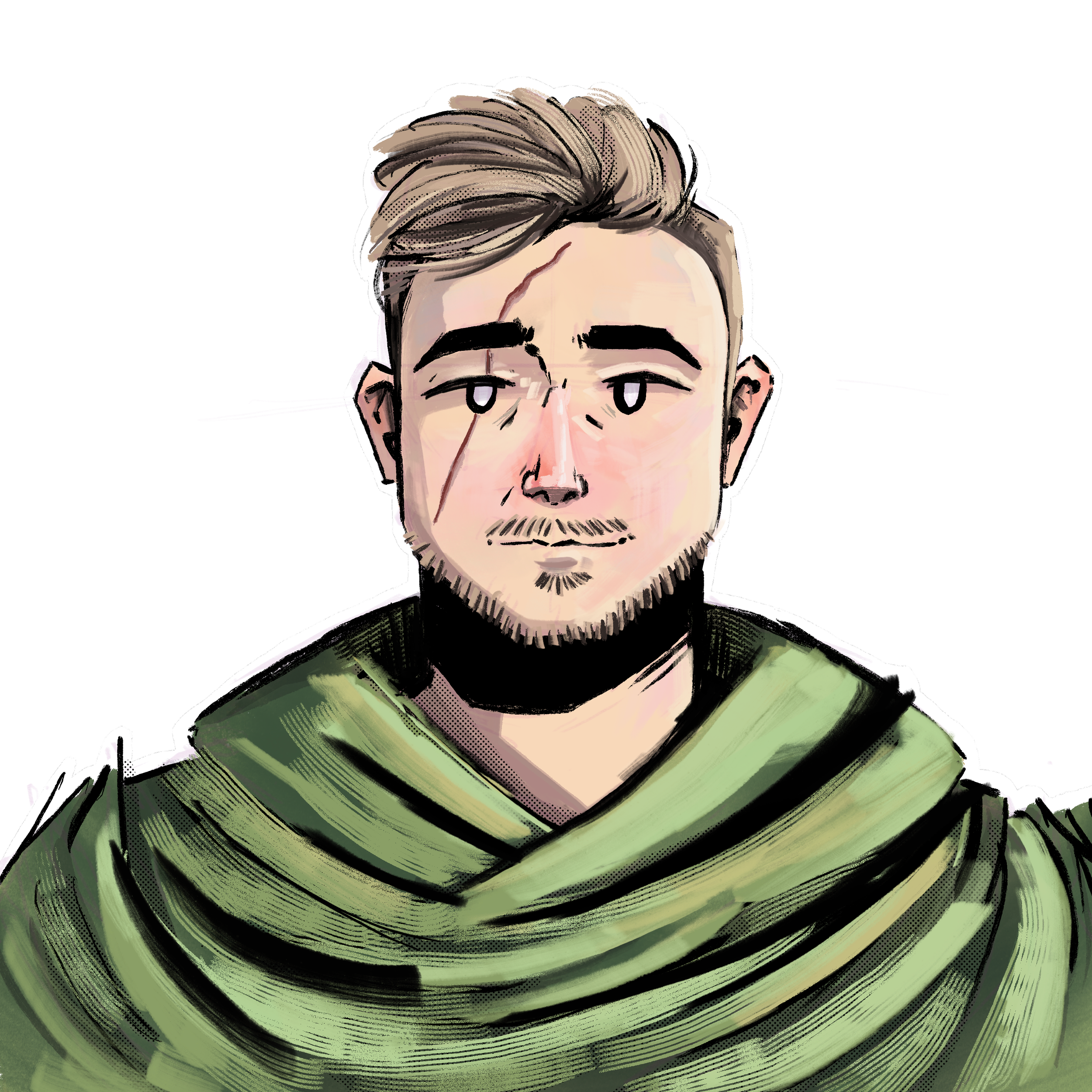 Antero, Sculptor of Kosmo Miniatures