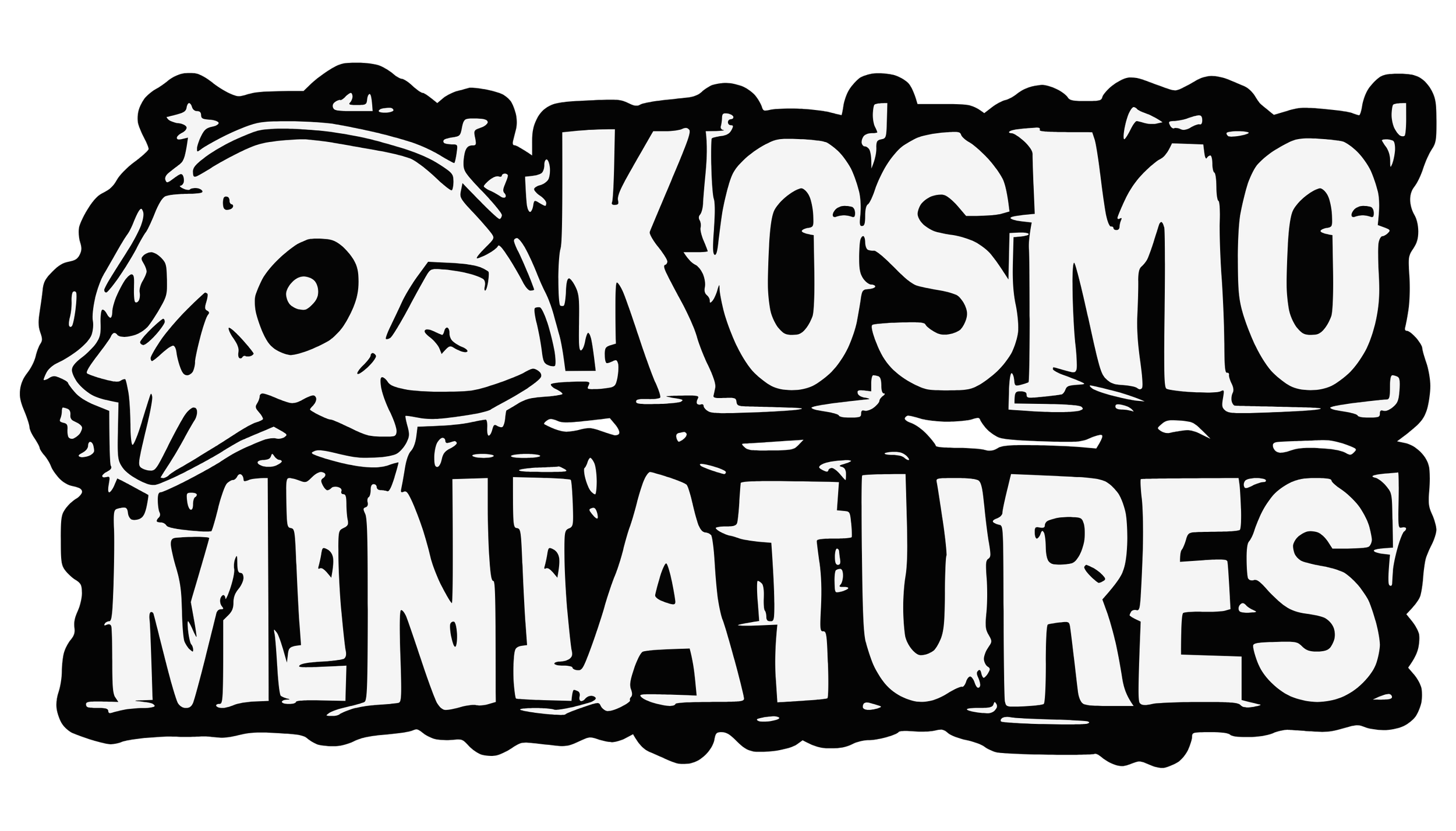 Kosmo Miniatures Logo