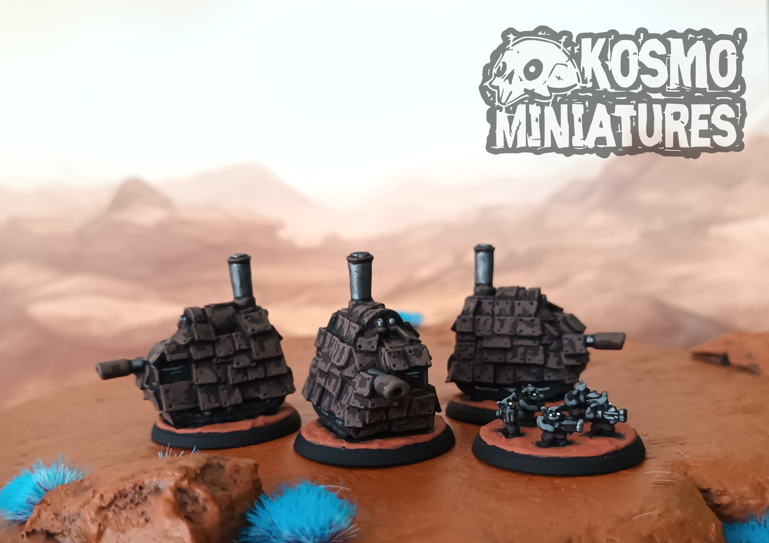 Scrapper Juggernauts