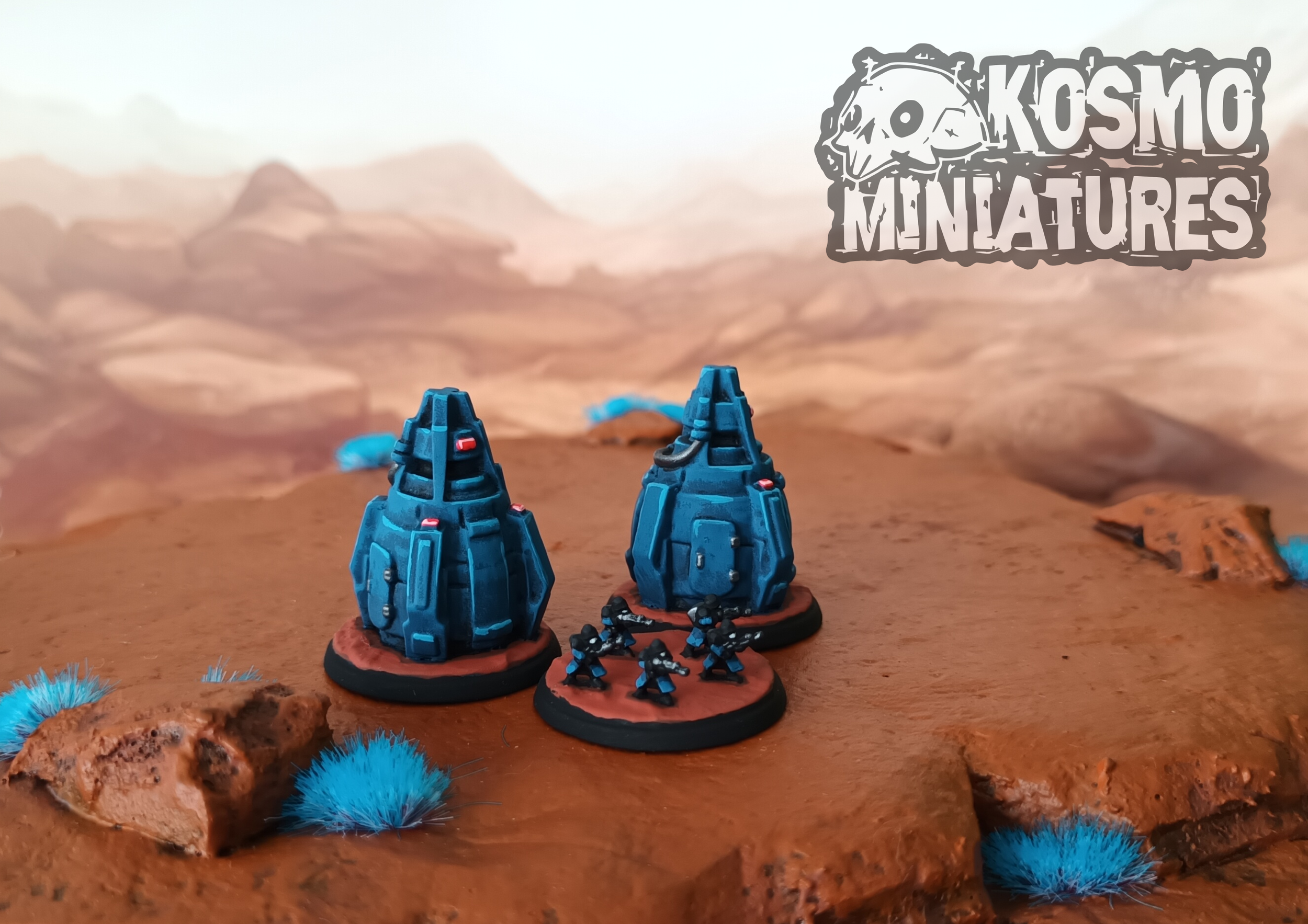 Star Order Drop Pods