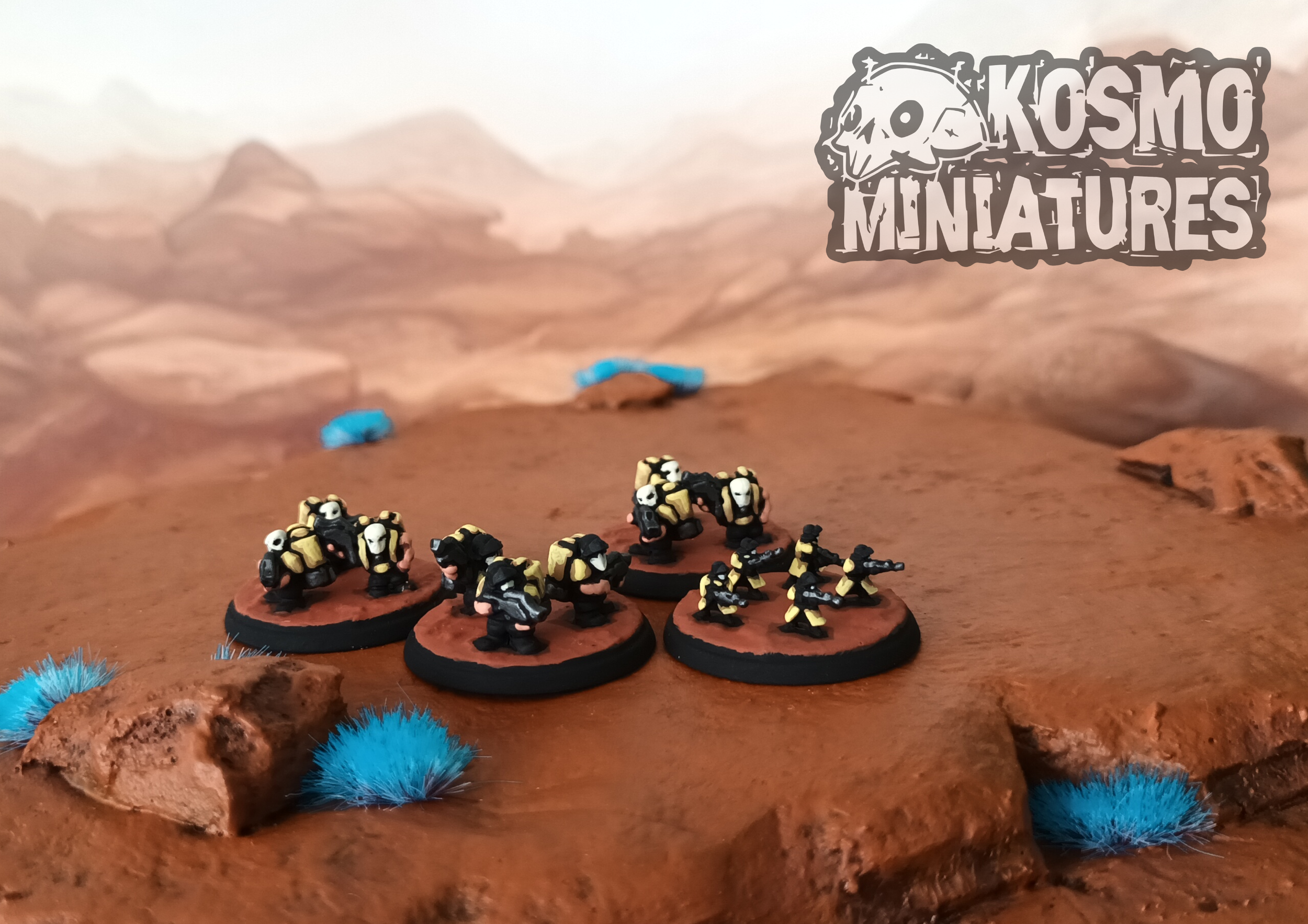 Kosmo Initiative Stim Mutants