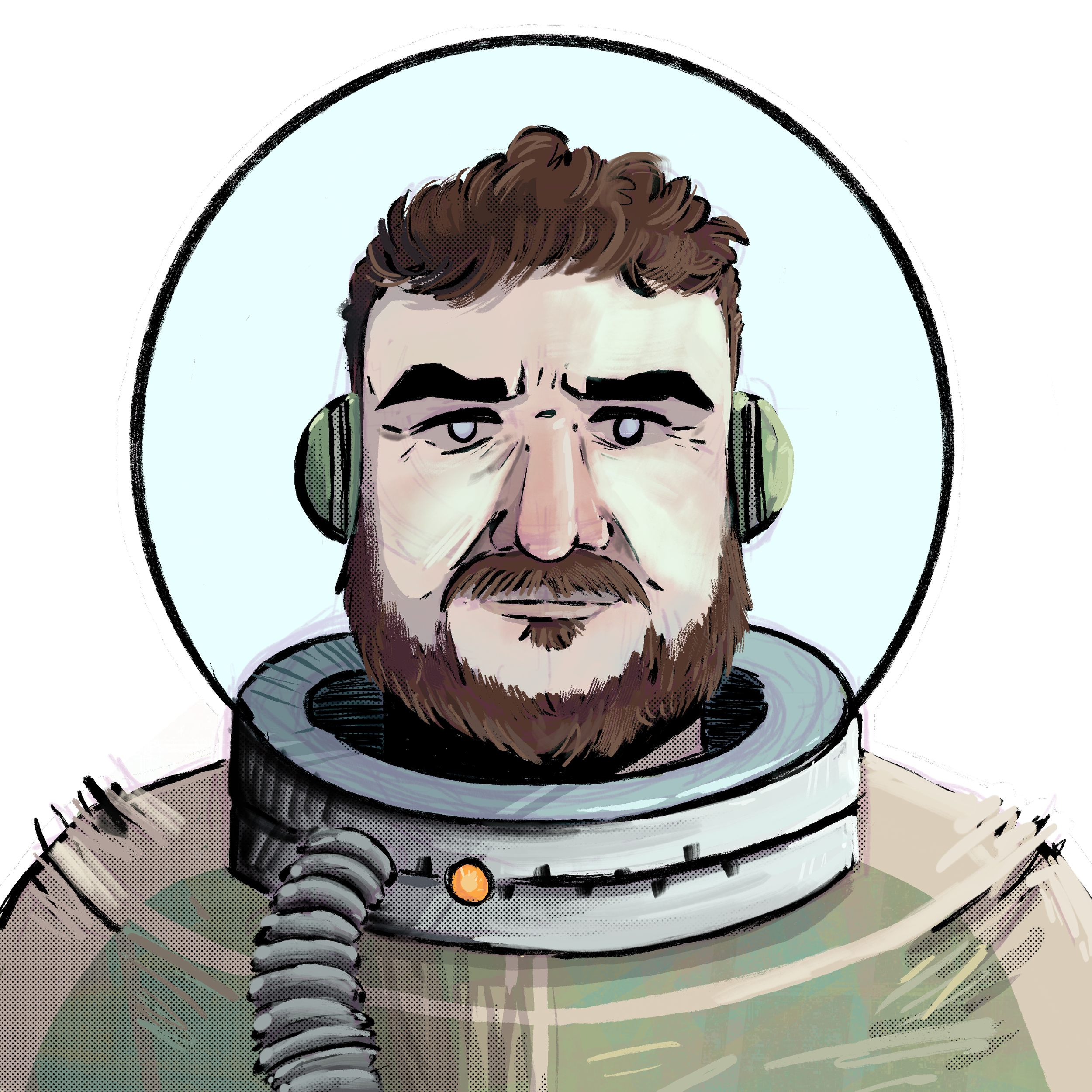 Glenn Ford of Man O Kent Games