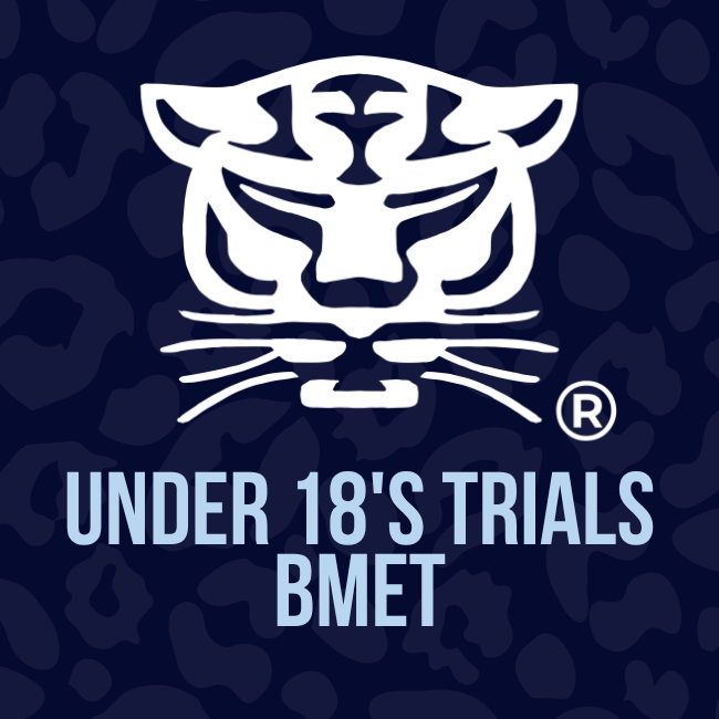 U18’s Trials | BMET
