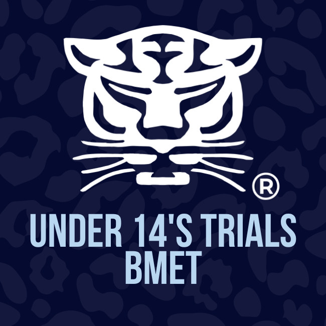 U14’s Trials | BMET 