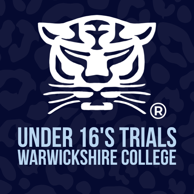 U16’s Trials | WarwickshIre College 