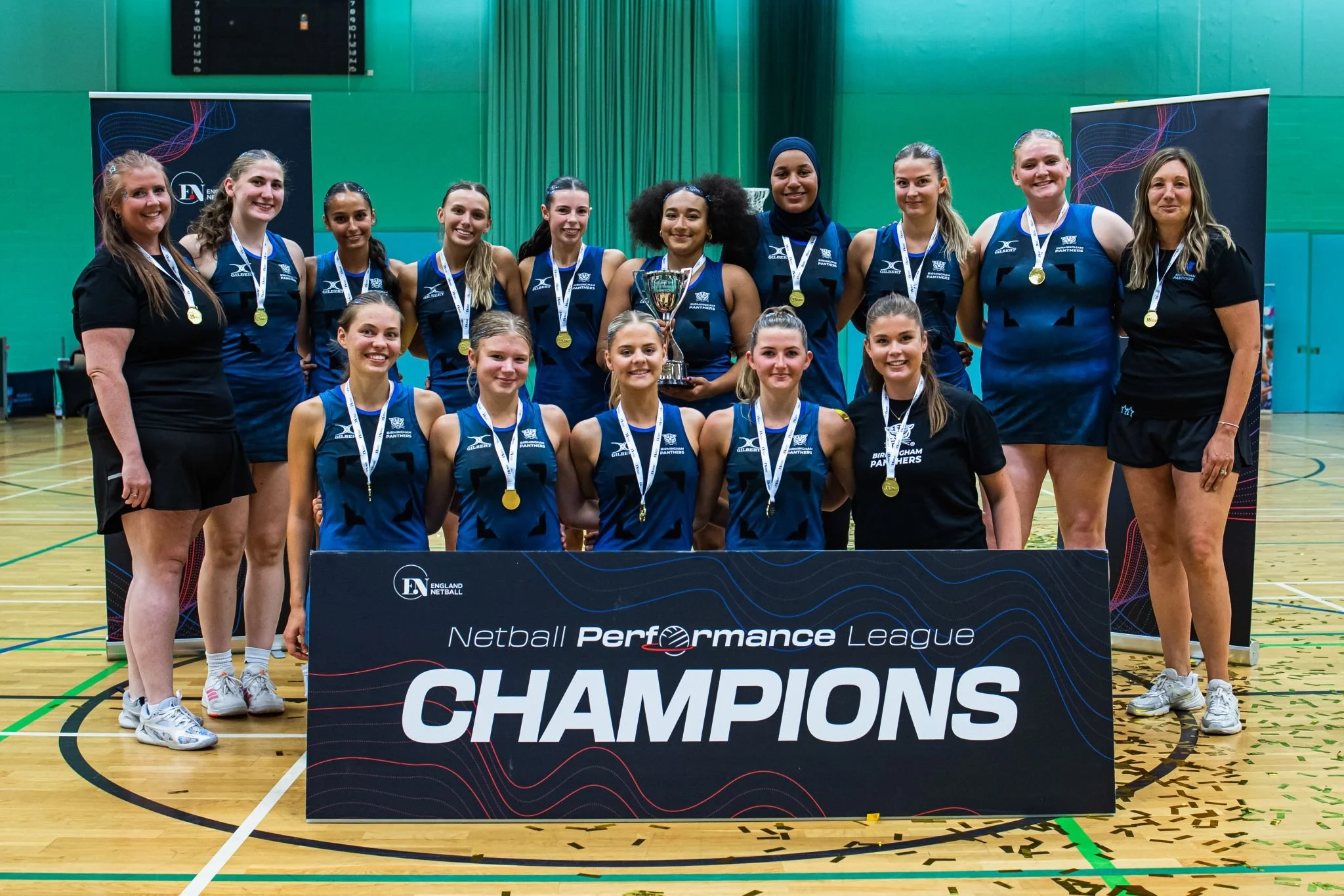 Building the future of women's sport.