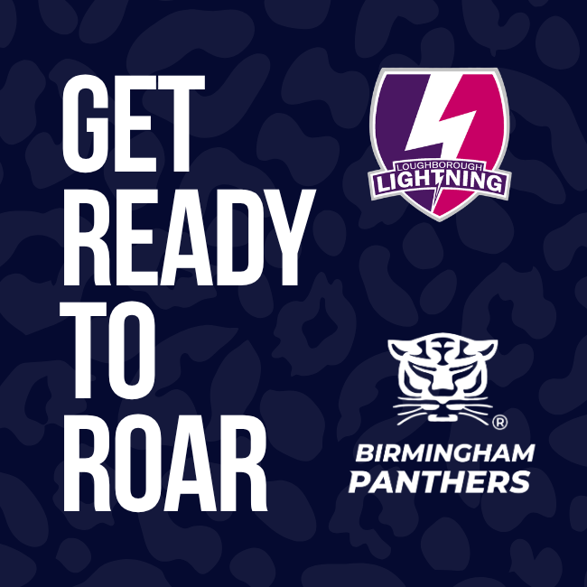 Loughborough Lightning v Birmingham Panthers