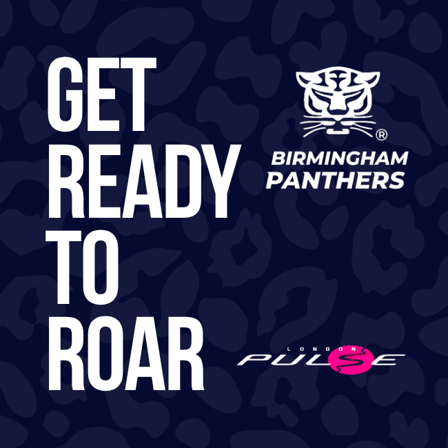 Birmingham Panthers v London Pulse 