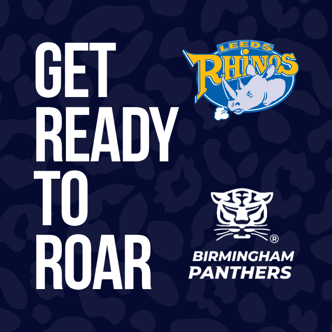 NIC Leeds Rhinos v Birmingham panthers