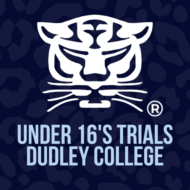 U16’s Trials | Dudley College