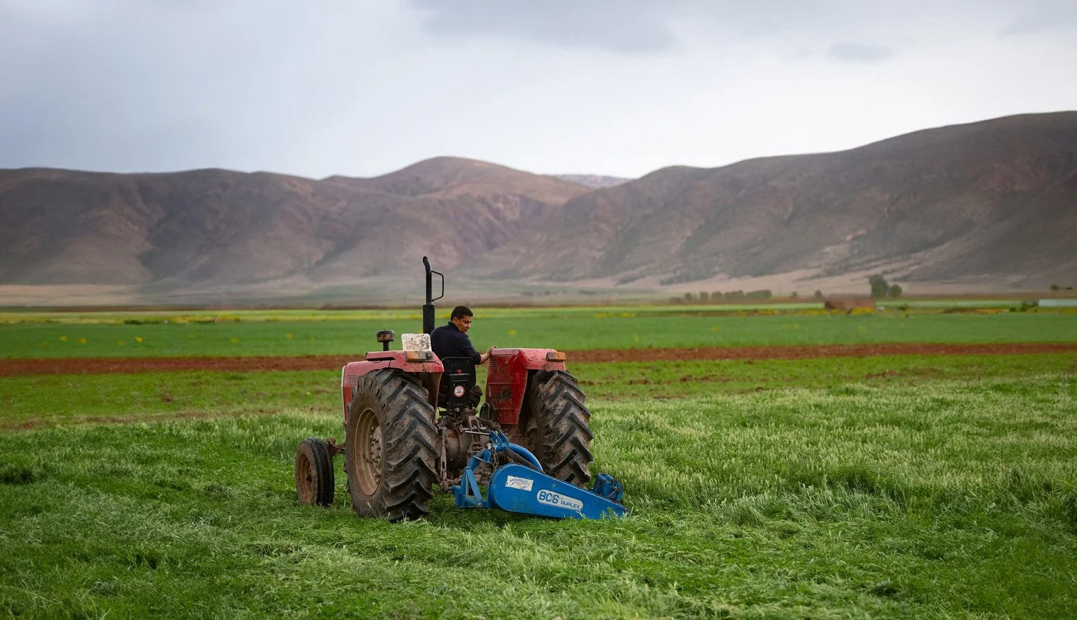 Building drought and flood resilience for farmers in Morocco