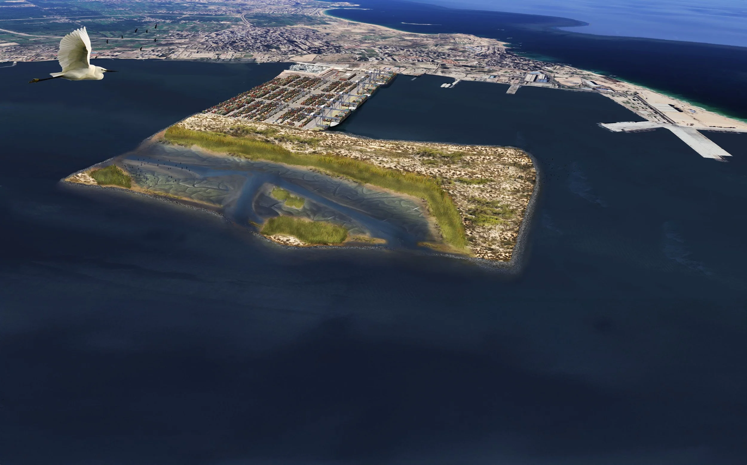 Wetlands for resilience restoring port Abu Qir