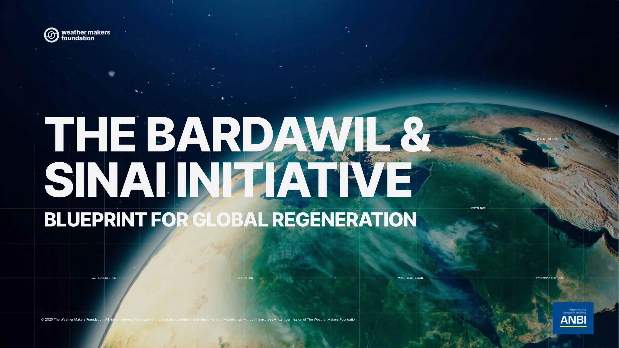 Restoring Earth and the Bardawil &amp; Sinai Initiative