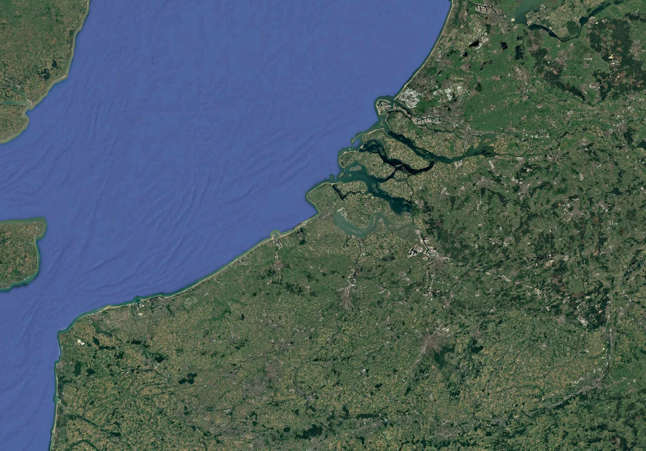 Decoding sediment shifts in the Western Scheldt