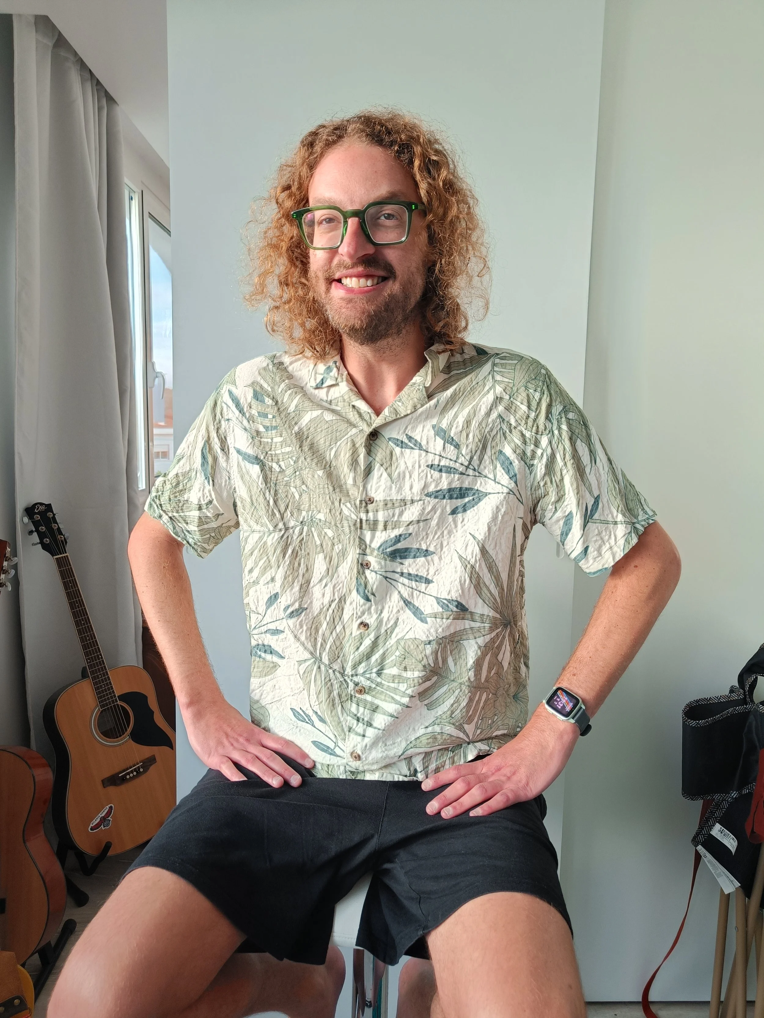Roei Bachar-Hurwitz, ACT-informed coach and co-founder of Coastline Heron.