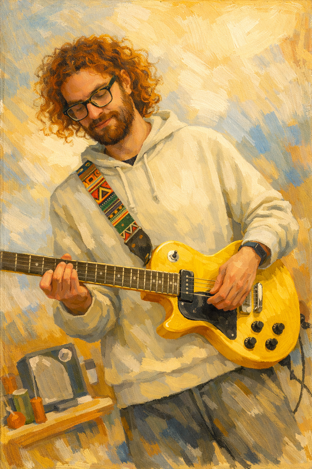 Playing Left-Handed