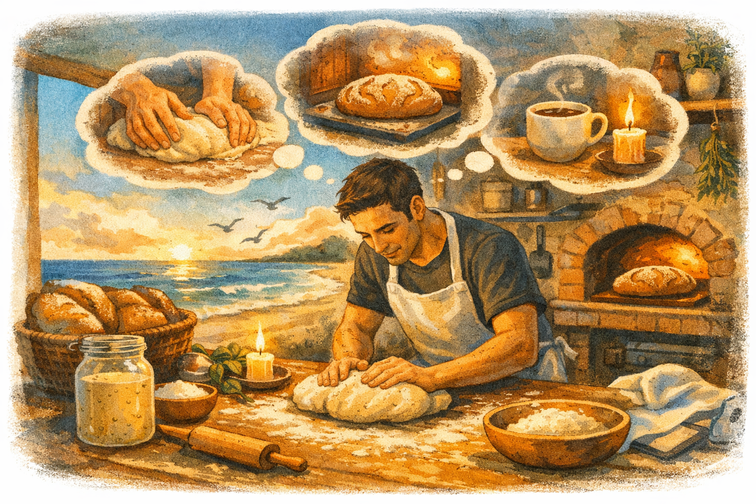 The Act of Bread
