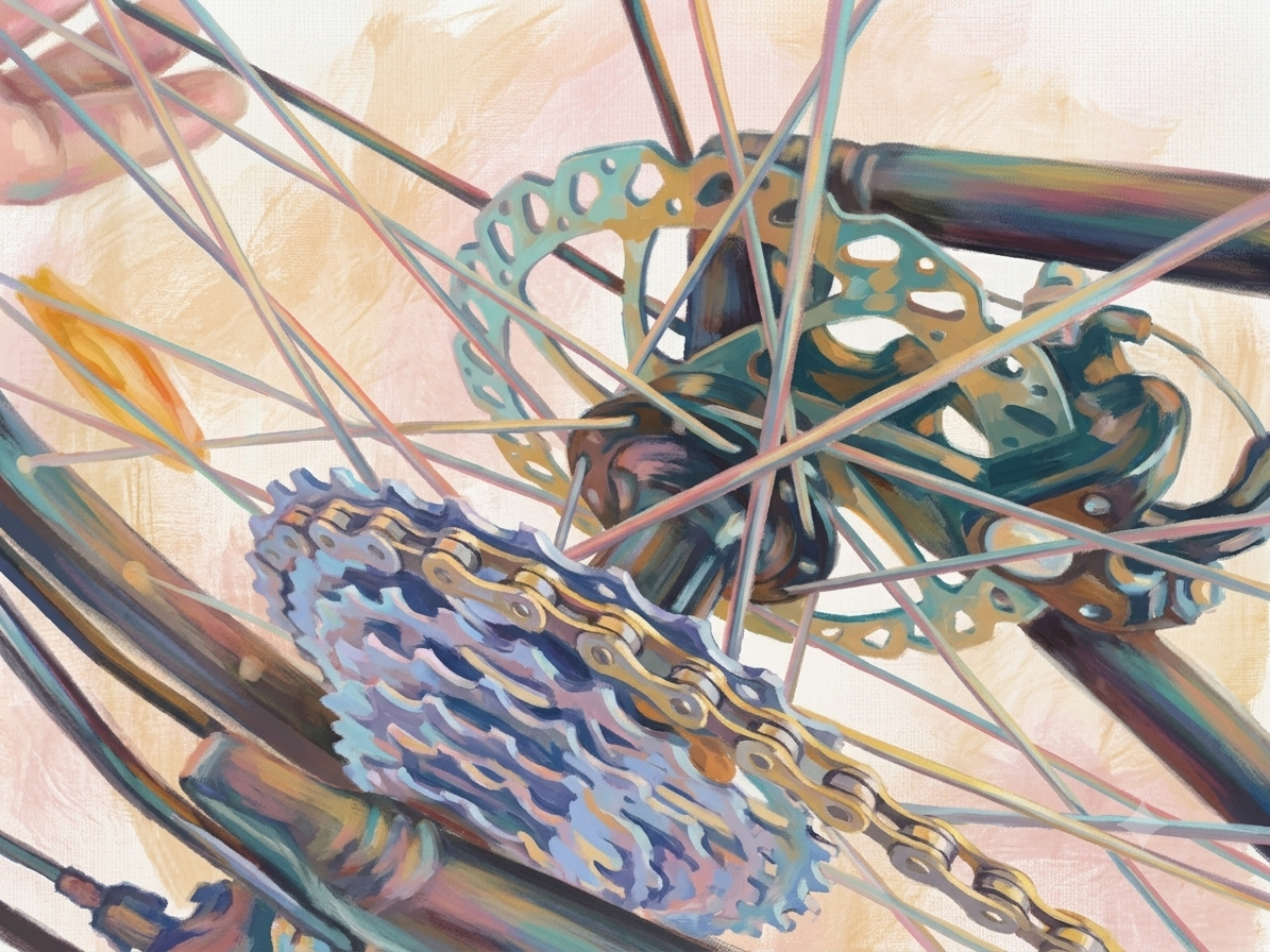 Building the Bike, Building the Mind: Lessons in Patience and Practice