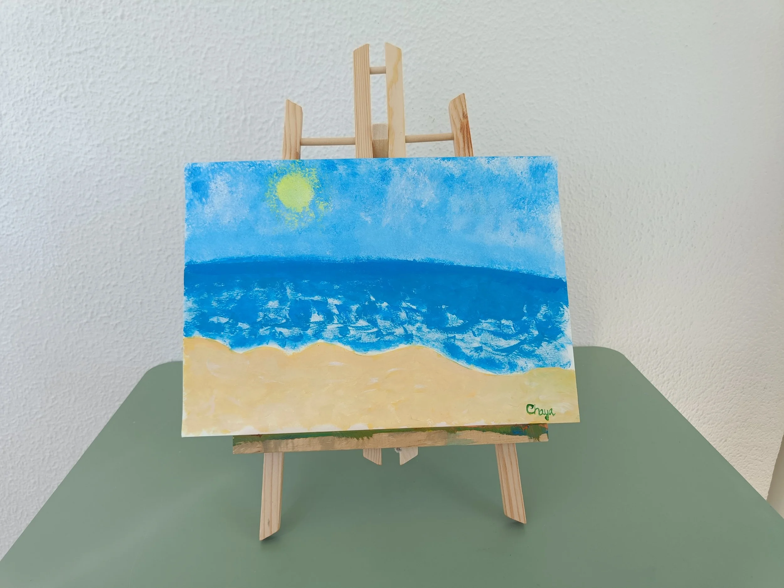 Calm Ocean - Original Art Painting