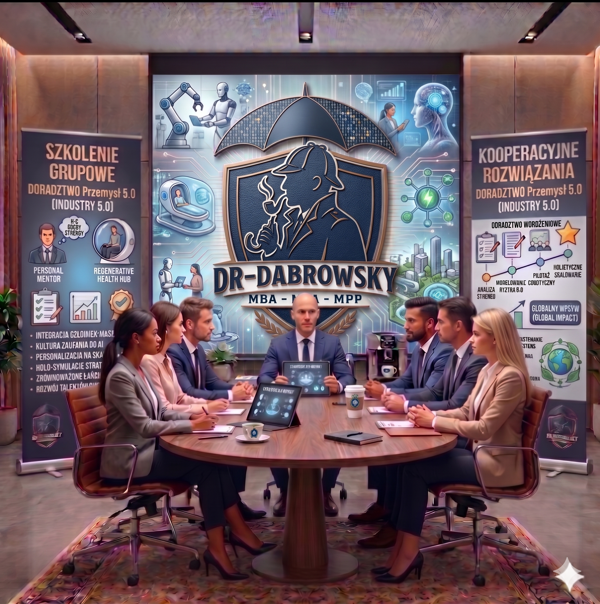 Doradztwo w zakresie Industry 5.0.