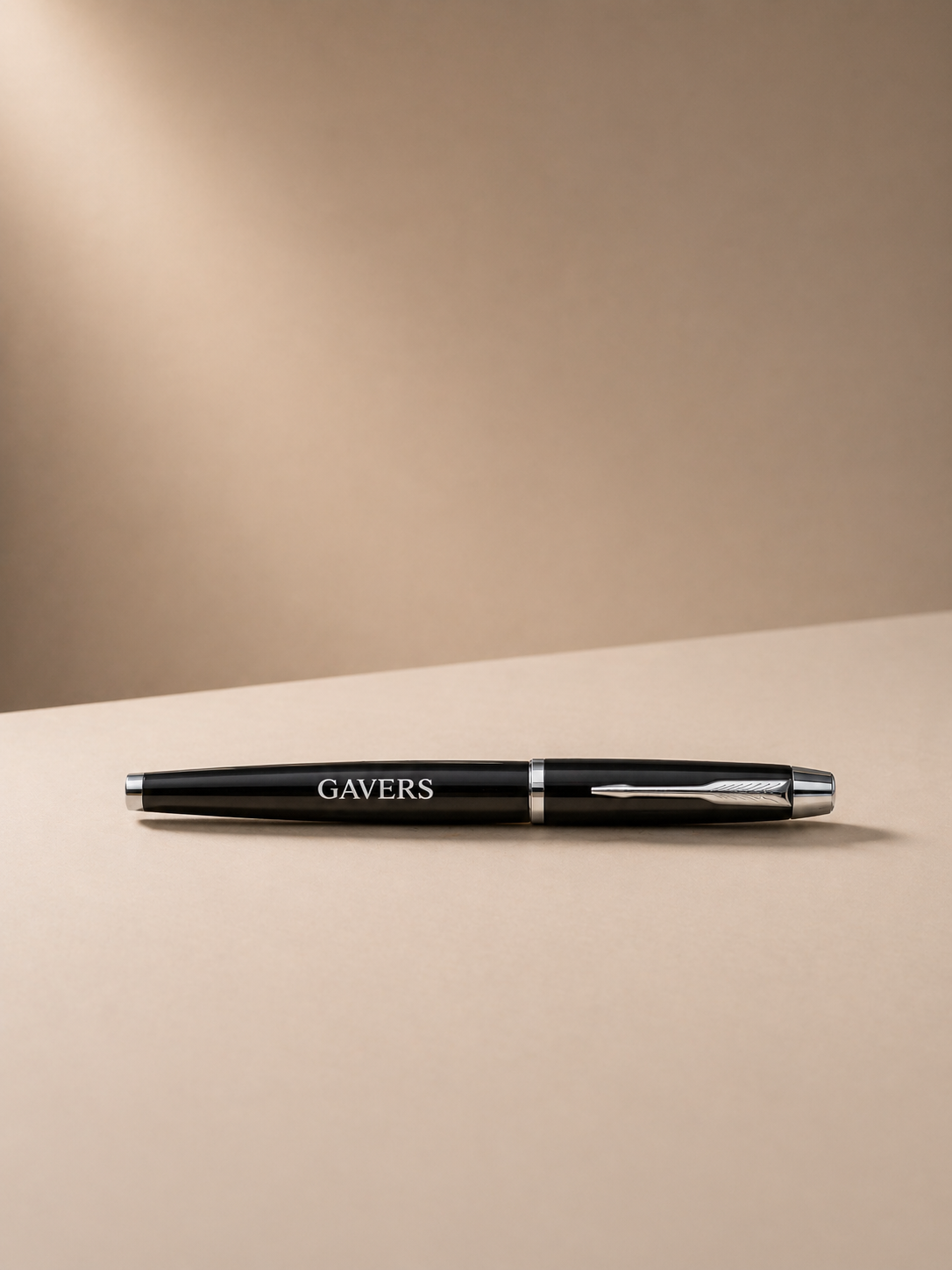 Gavers 0.5mm Gel  Grade Metal  Office Stationery Advertising Hot Selling Logo  Ballpoint Business Gift with Rubber Coated Designed Design High Quality Classic Luxury Metal Pens Retractable  black