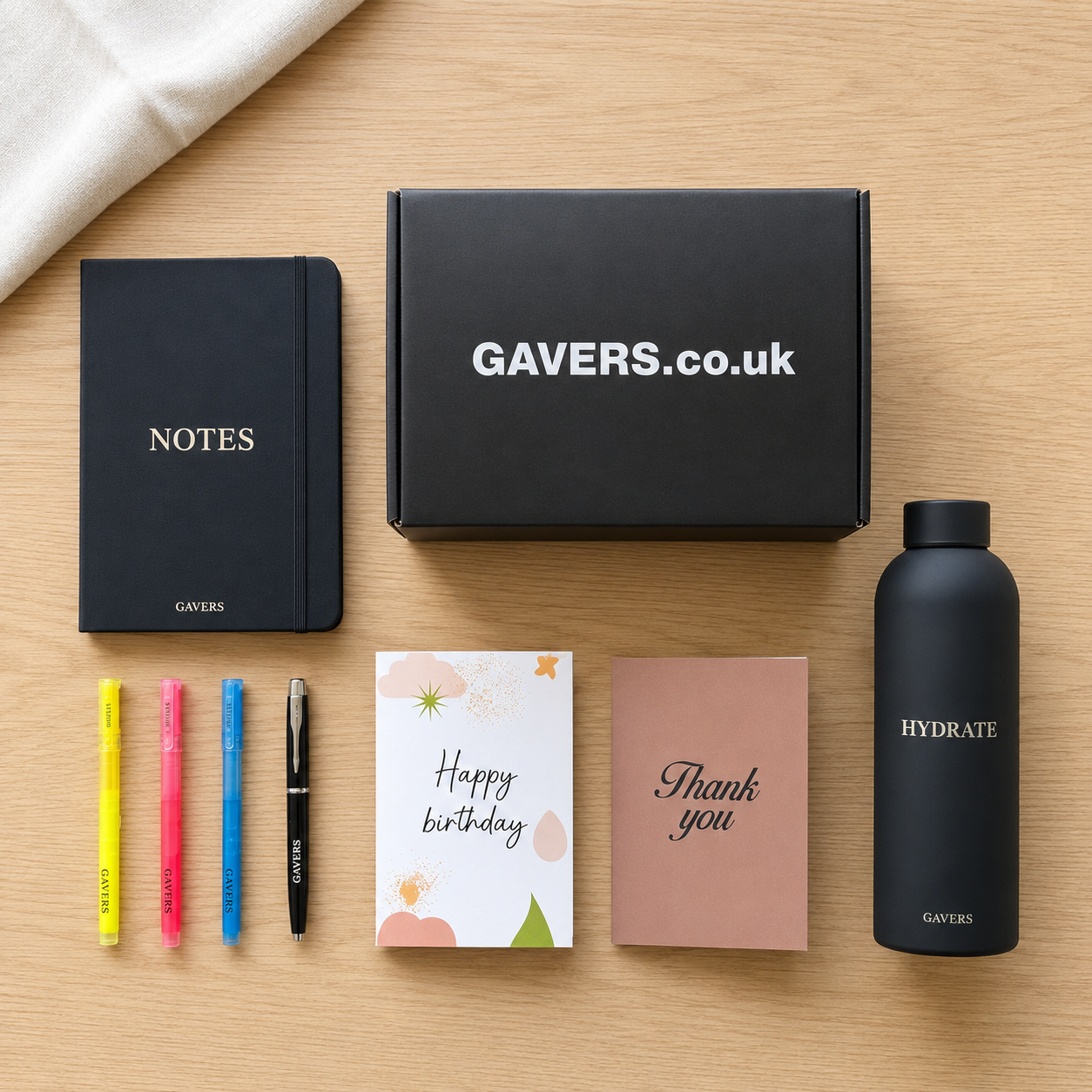 Gavers Hackney Thermal Bottle Package
